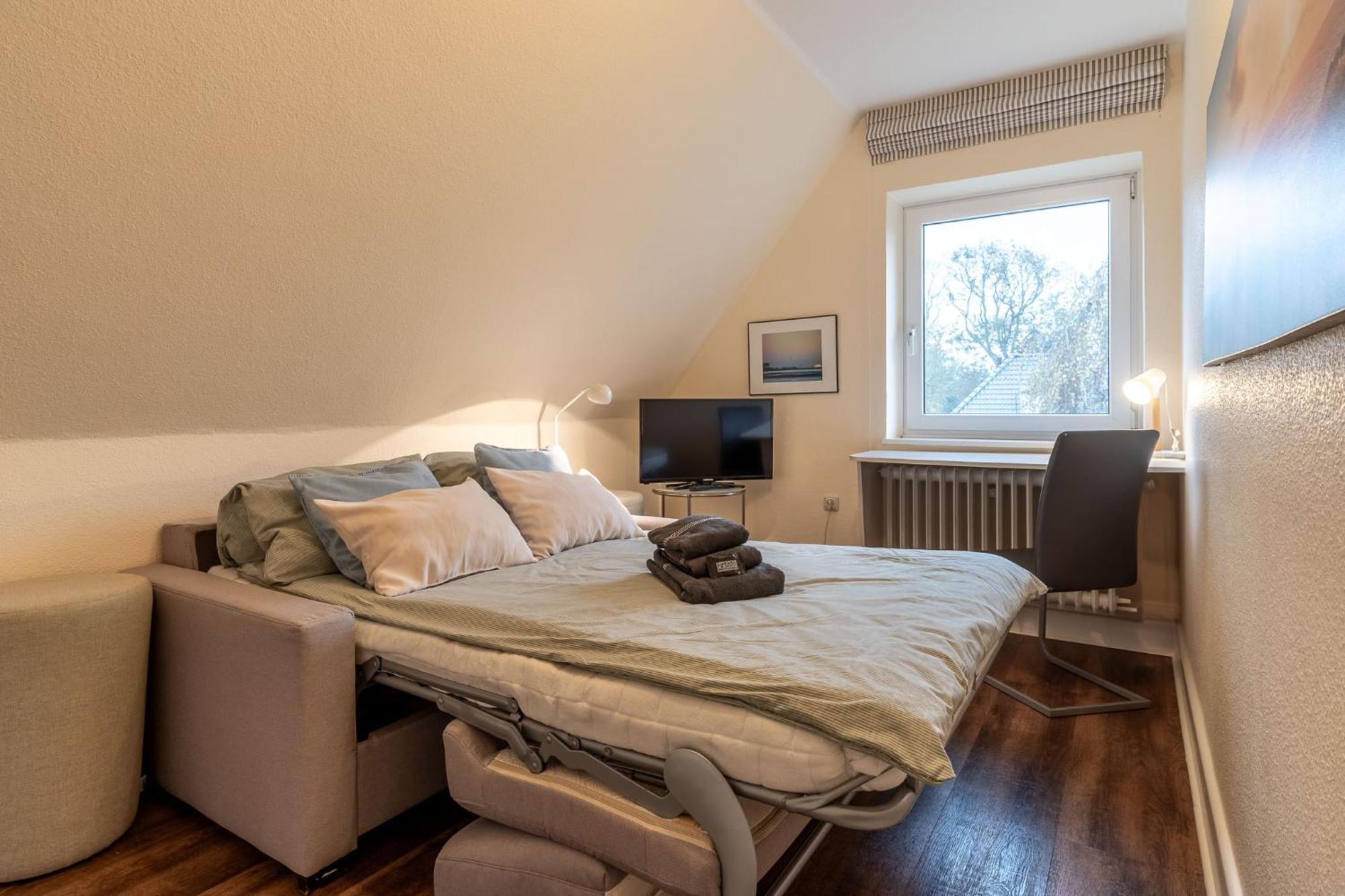 Domizil Im Dorf - Luxurioeses Ferienhaus In Spo Sankt Peter-Ording Ngoại thất bức ảnh