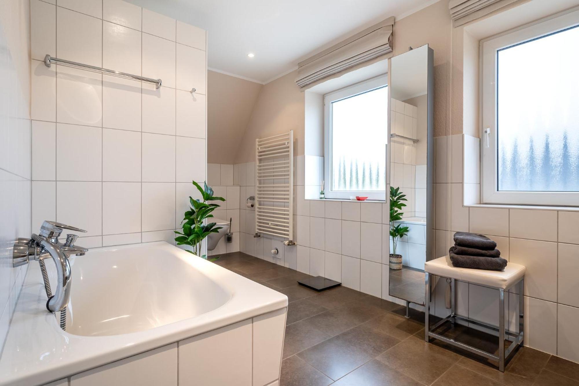 Domizil Im Dorf - Luxurioeses Ferienhaus In Spo Sankt Peter-Ording Ngoại thất bức ảnh