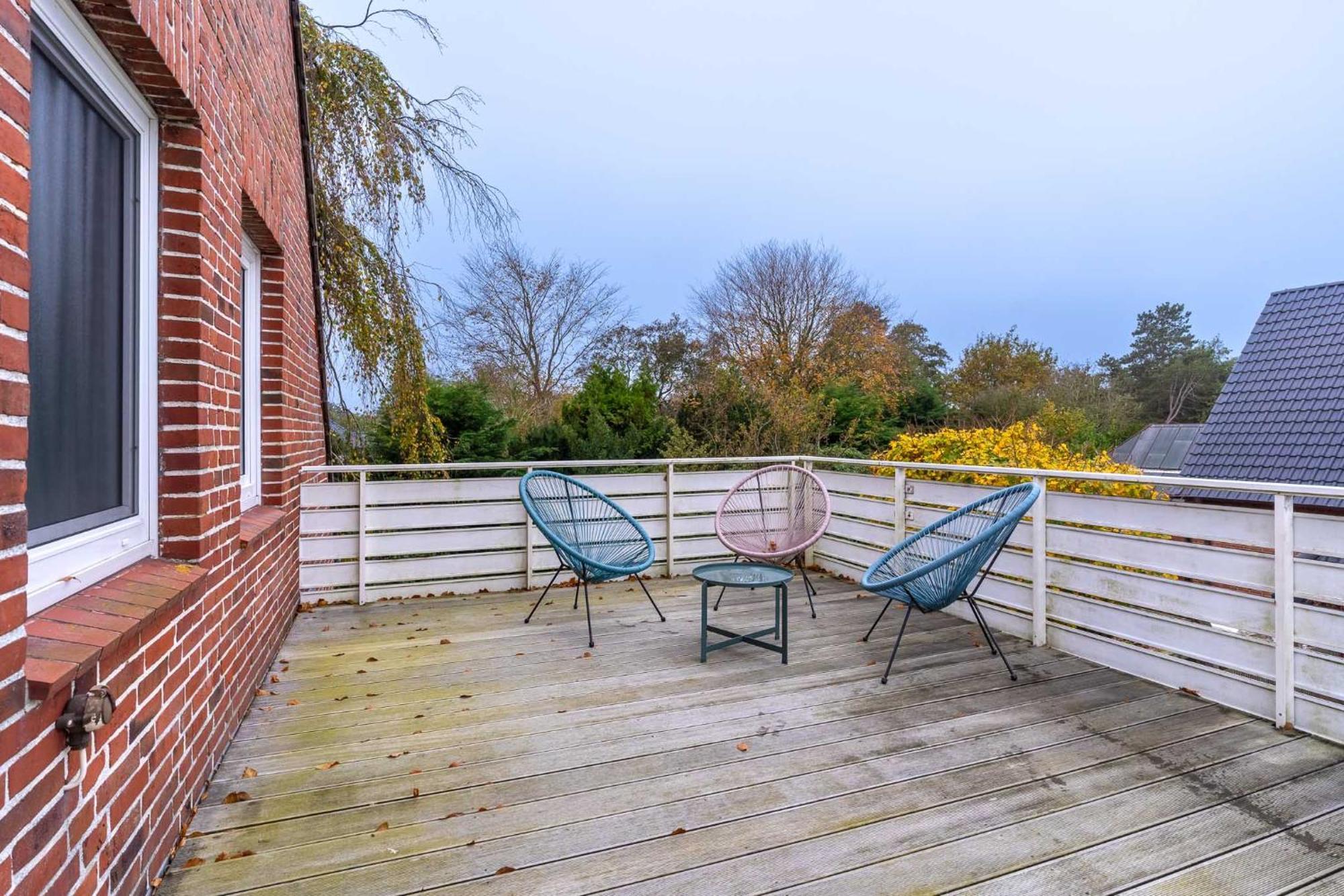 Domizil Im Dorf - Luxurioeses Ferienhaus In Spo Sankt Peter-Ording Ngoại thất bức ảnh