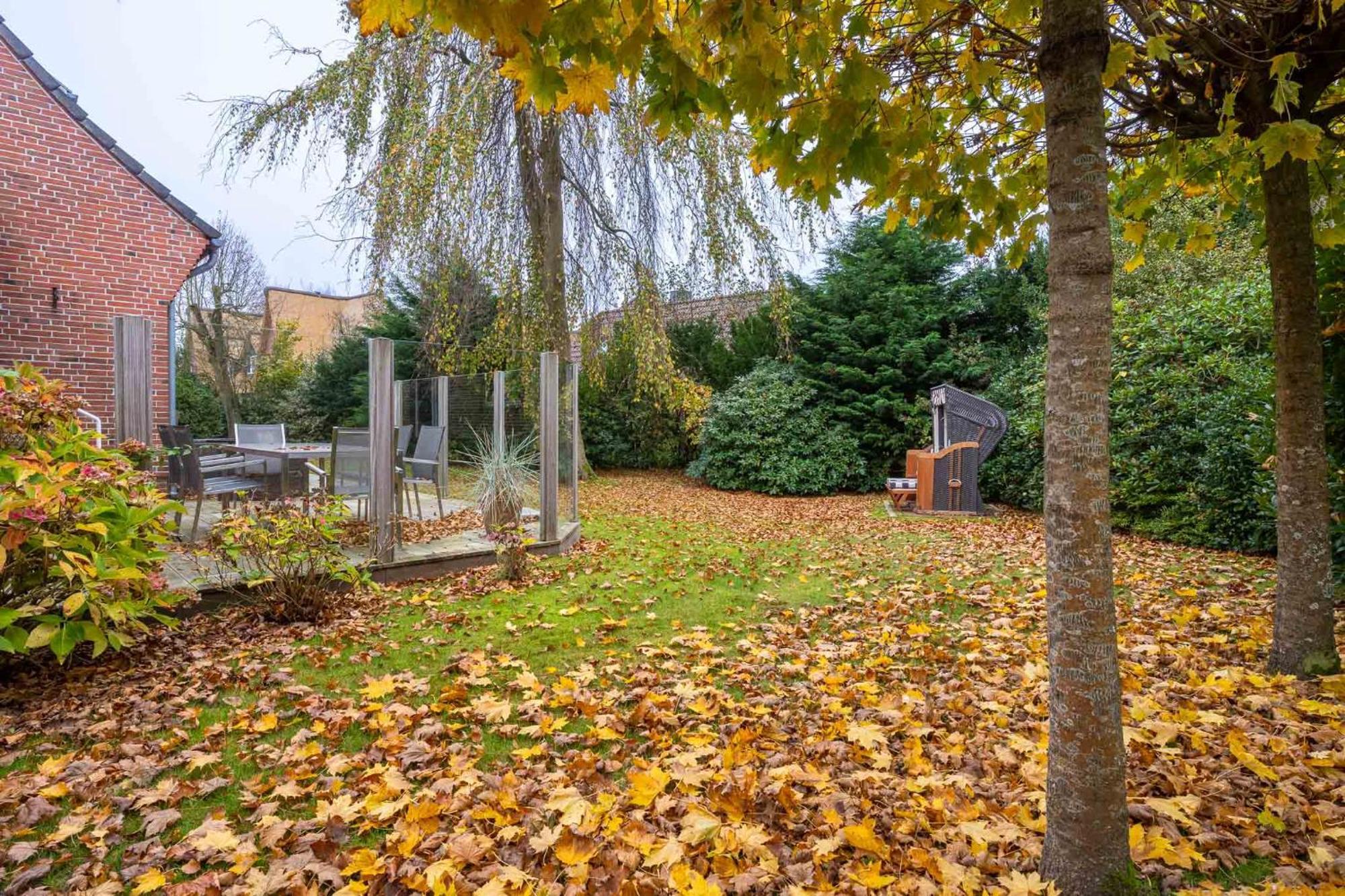 Domizil Im Dorf - Luxurioeses Ferienhaus In Spo Sankt Peter-Ording Ngoại thất bức ảnh