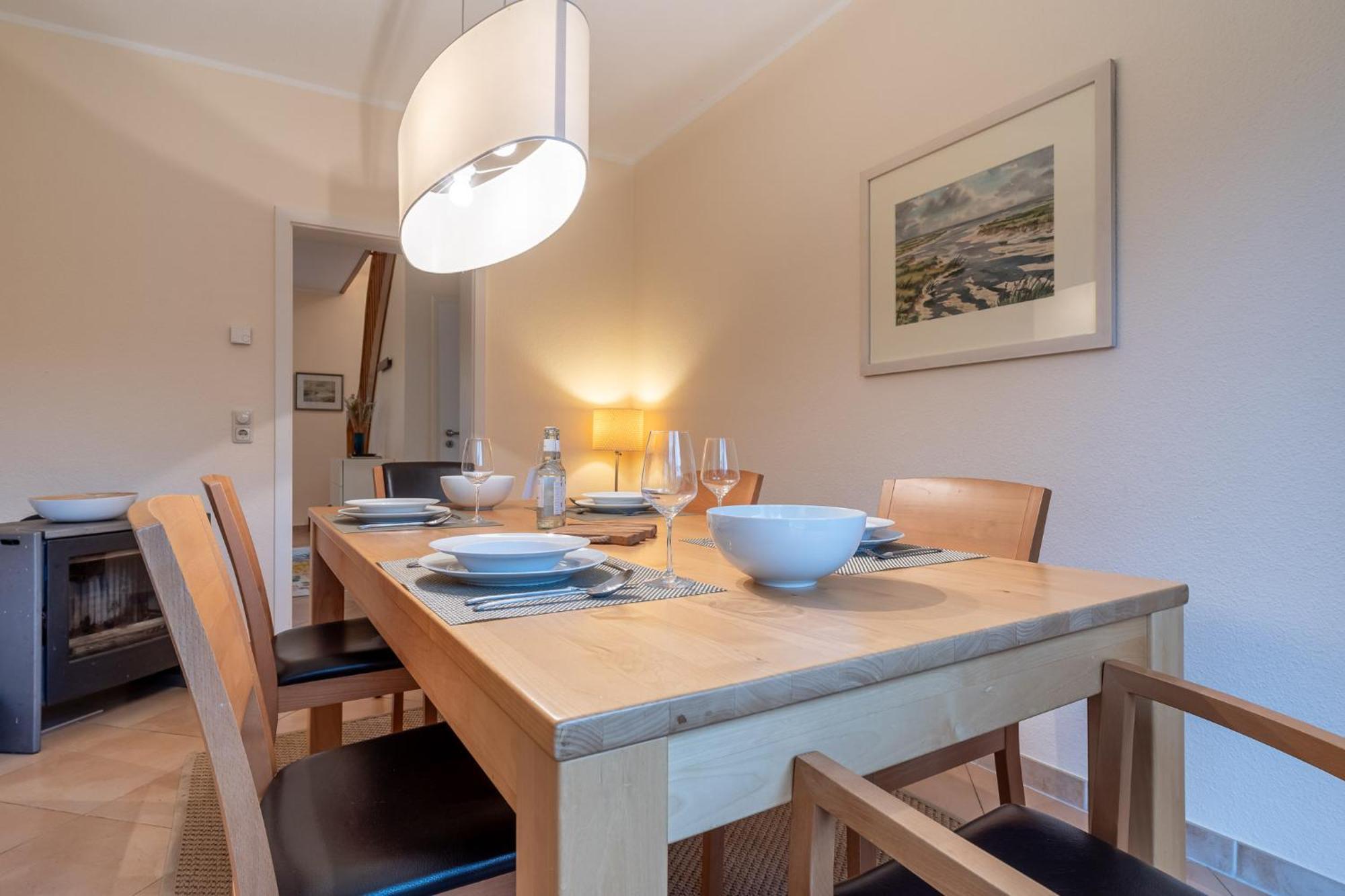 Domizil Im Dorf - Luxurioeses Ferienhaus In Spo Sankt Peter-Ording Ngoại thất bức ảnh
