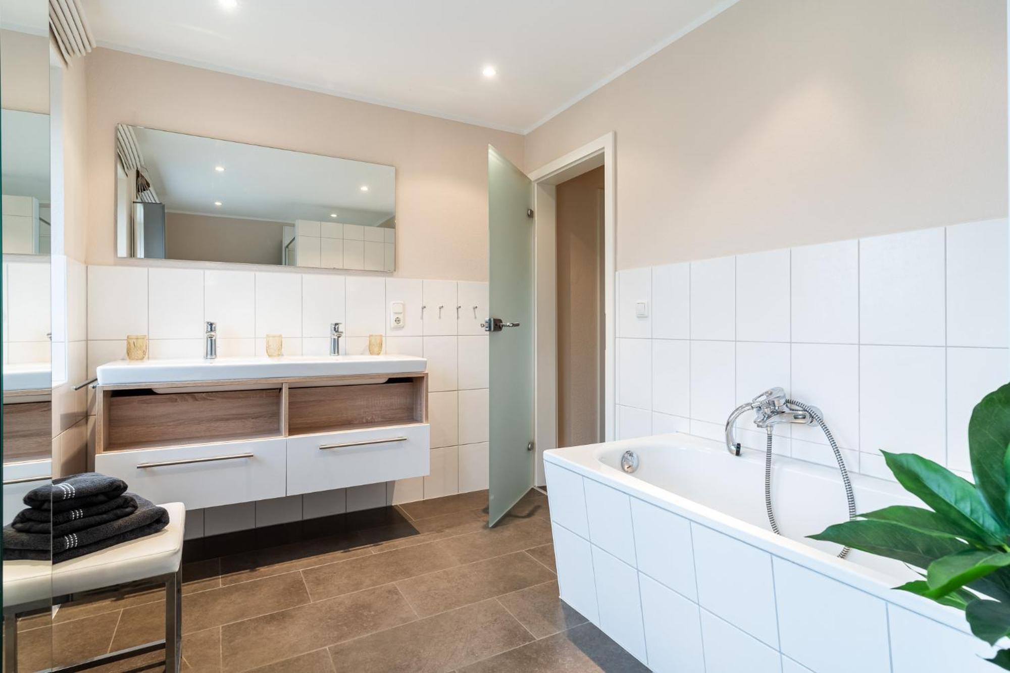 Domizil Im Dorf - Luxurioeses Ferienhaus In Spo Sankt Peter-Ording Ngoại thất bức ảnh
