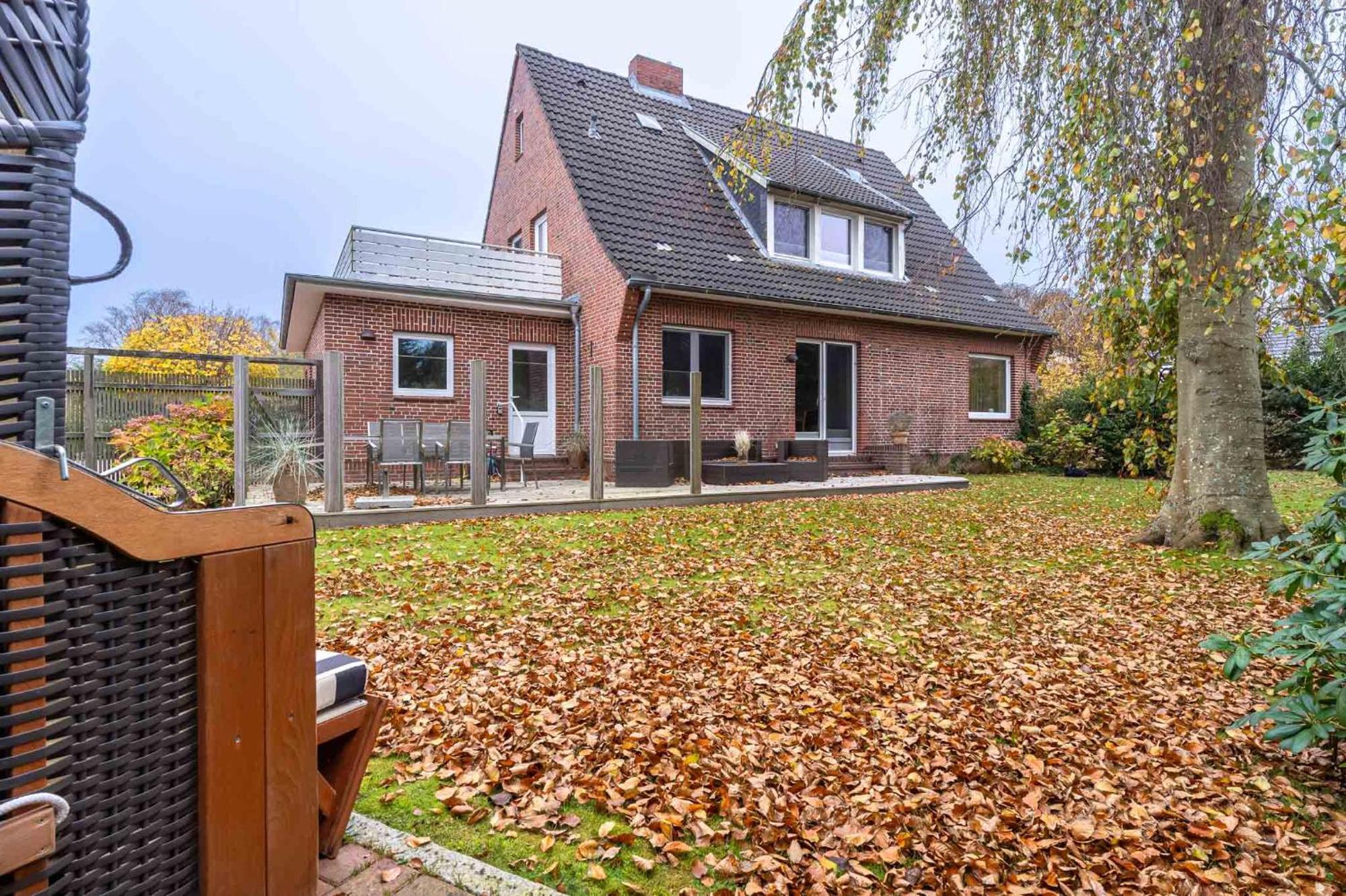 Domizil Im Dorf - Luxurioeses Ferienhaus In Spo Sankt Peter-Ording Ngoại thất bức ảnh