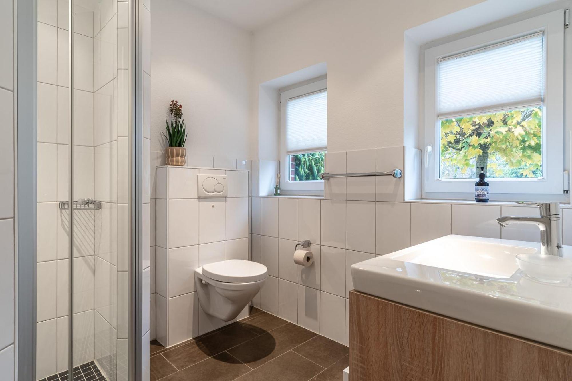 Domizil Im Dorf - Luxurioeses Ferienhaus In Spo Sankt Peter-Ording Ngoại thất bức ảnh