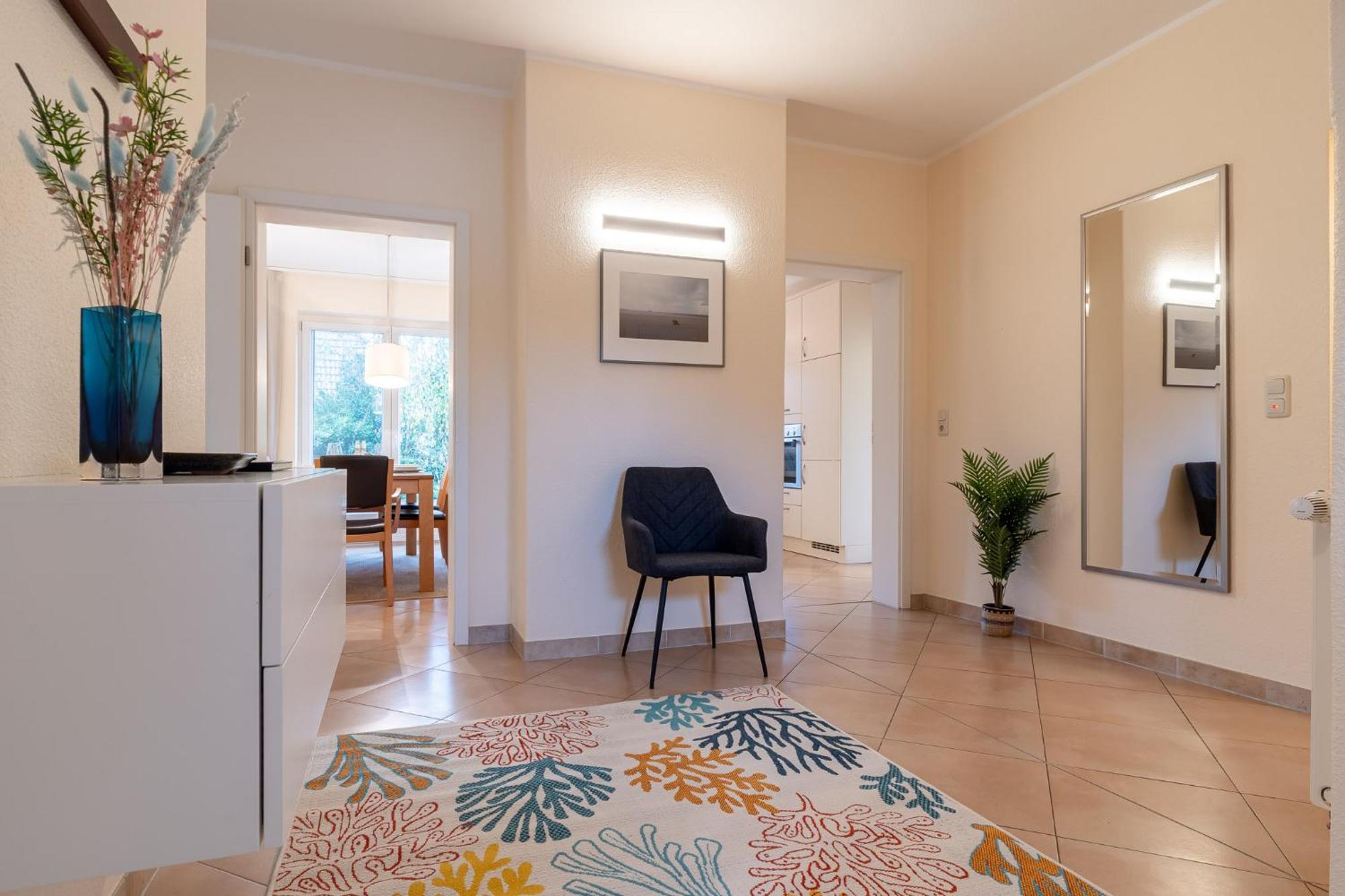 Domizil Im Dorf - Luxurioeses Ferienhaus In Spo Sankt Peter-Ording Ngoại thất bức ảnh